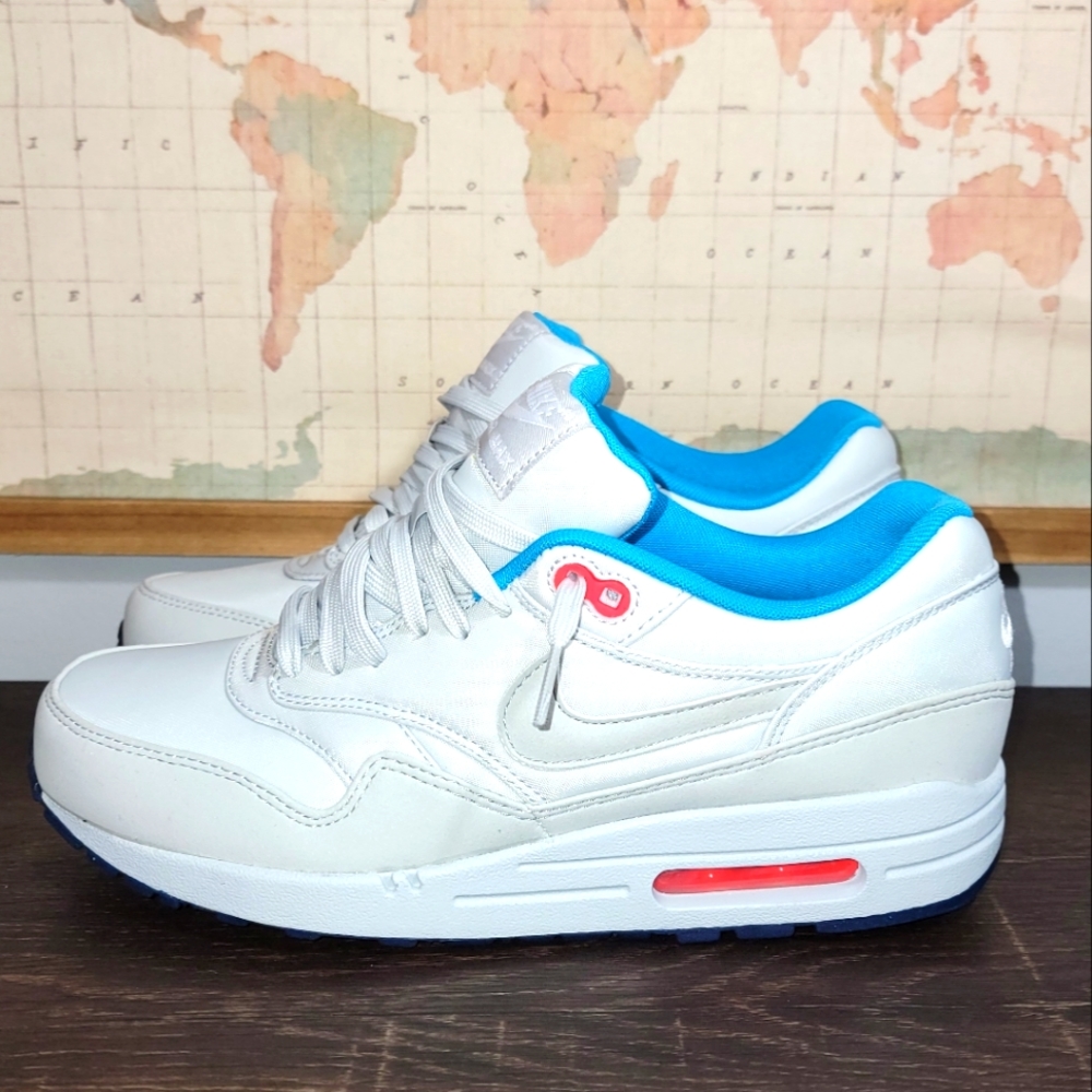 BRAND NEW NIKE Air Max 1 FB Platinum Force Men's 8.5 Women's Size 10
